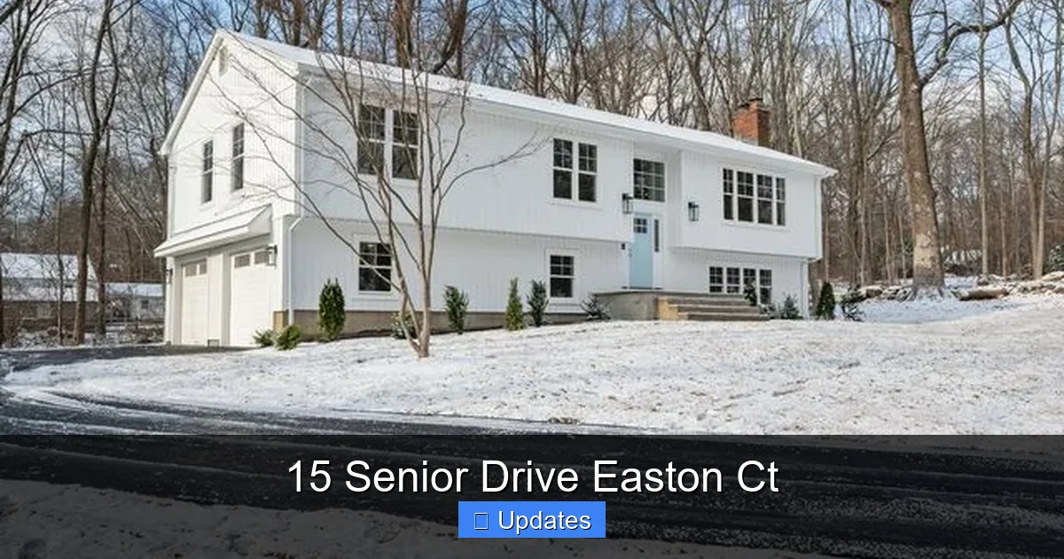 15 Senior Drive Easton Ct