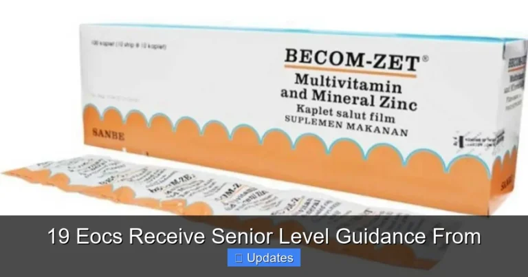 19 Eocs Receive Senior Level Guidance From