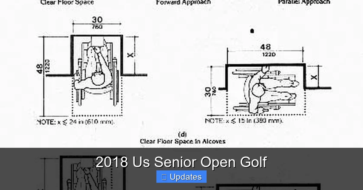 2018 Us Senior Open Golf