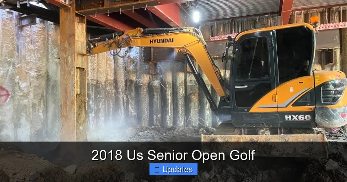 2018 Us Senior Open Golf