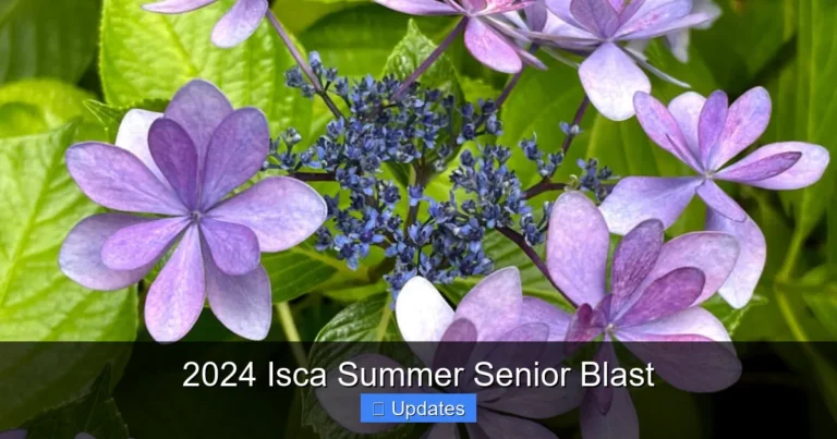 2024 Isca Summer Senior Blast