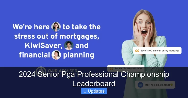 2024 Senior Pga Professional Championship Leaderboard