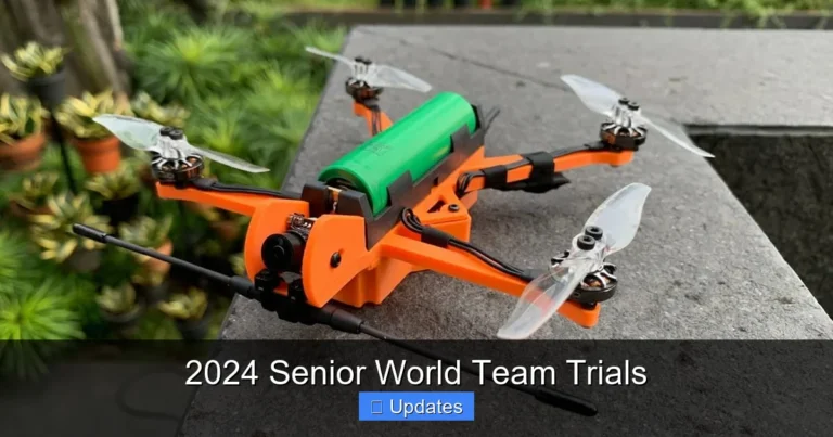2024 Senior World Team Trials