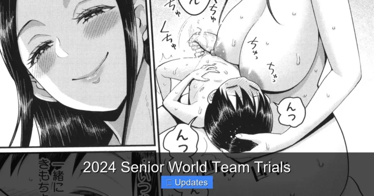 2024 Senior World Team Trials
