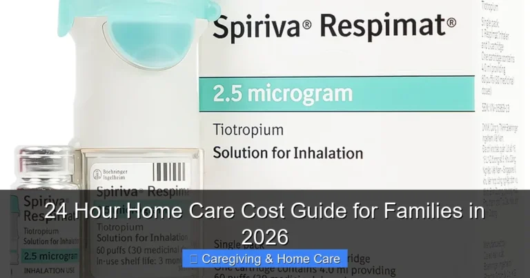 24 Hour Home Care Cost Guide for Families in 2026