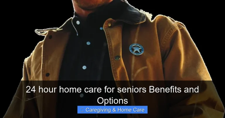24 hour home care for seniors Benefits and Options