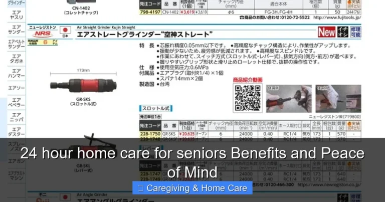 24 hour home care for seniors Benefits and Peace of Mind