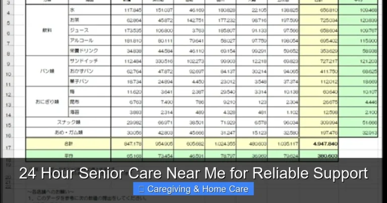 24 Hour Senior Care Near Me for Reliable Support