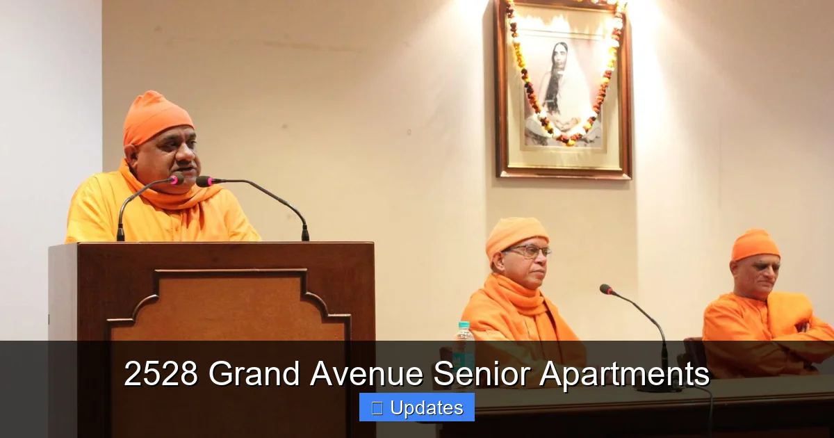 2528 Grand Avenue Senior Apartments