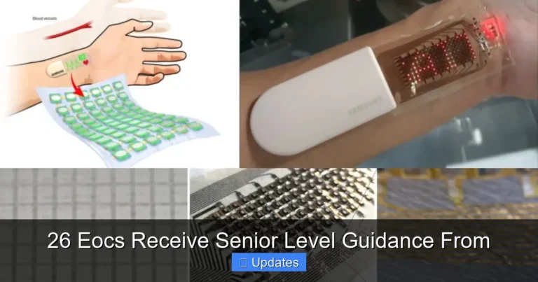 26 Eocs Receive Senior Level Guidance From