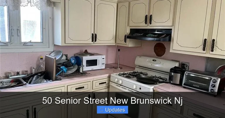 50 Senior Street New Brunswick Nj