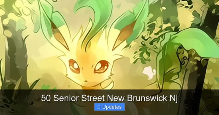 50 Senior Street New Brunswick Nj