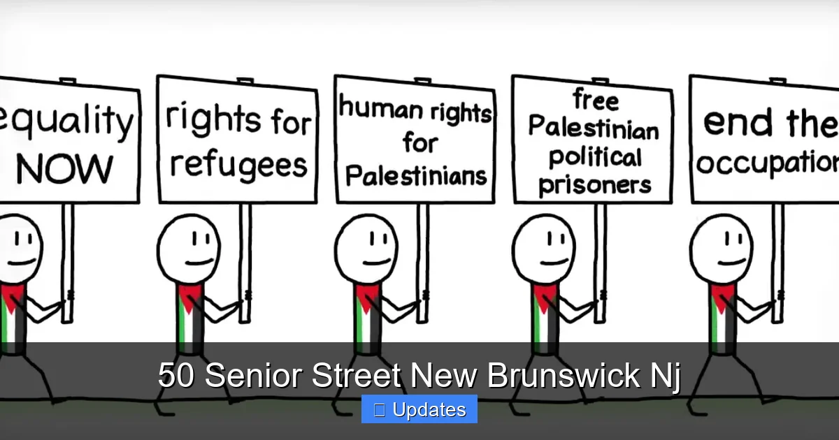 50 Senior Street New Brunswick Nj
