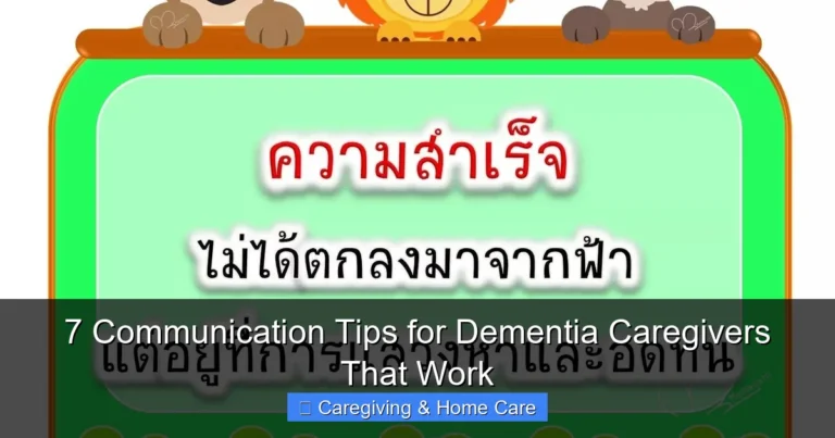 7 Communication Tips for Dementia Caregivers That Work