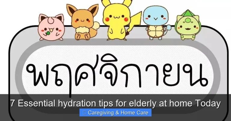 7 Essential hydration tips for elderly at home Today