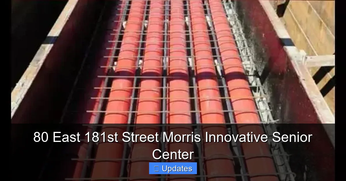 80 East 181st Street Morris Innovative Senior Center