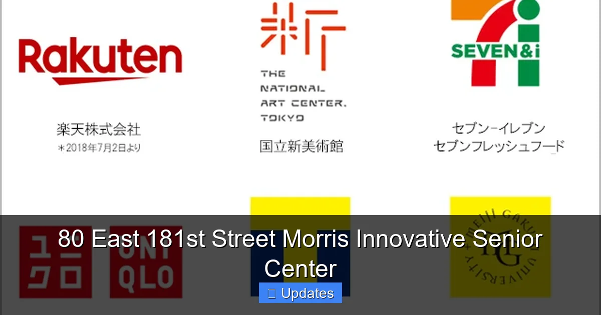 80 East 181st Street Morris Innovative Senior Center