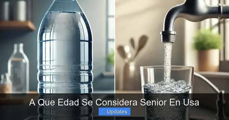 A Que Edad Se Considera Senior En Usa