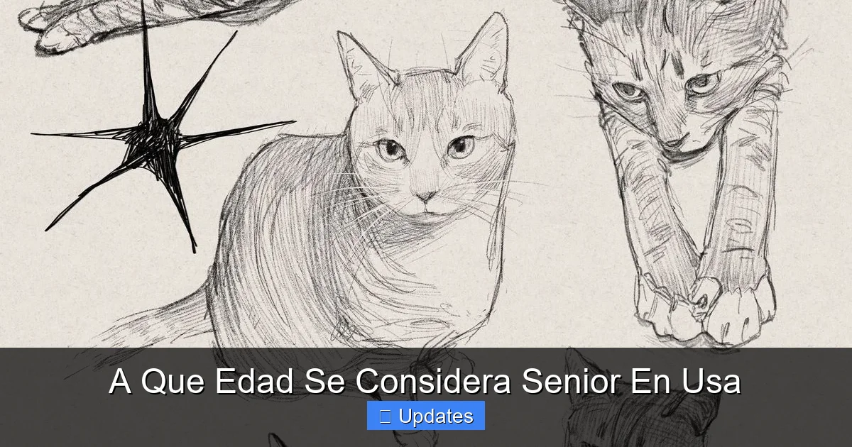 A Que Edad Se Considera Senior En Usa