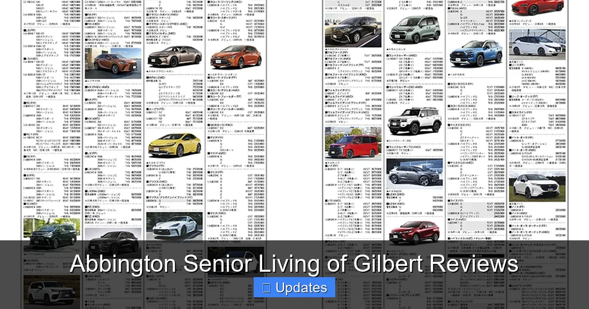 Abbington Senior Living of Gilbert Reviews