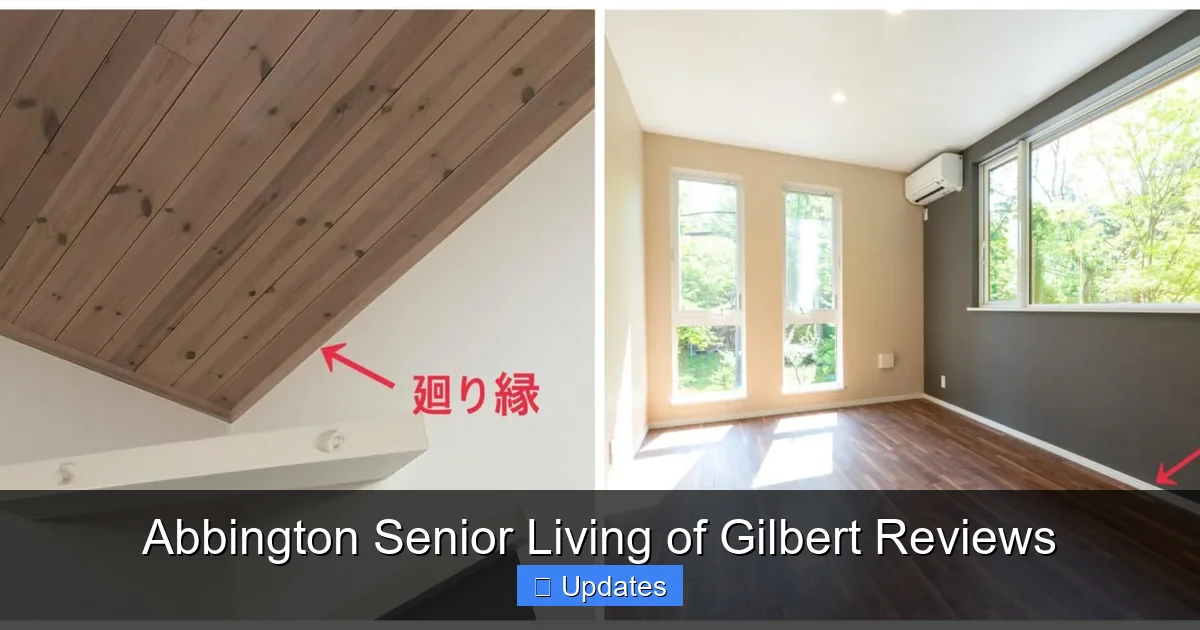 Abbington Senior Living of Gilbert Reviews