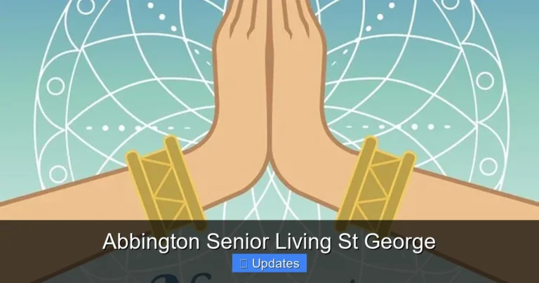 Abbington Senior Living St George