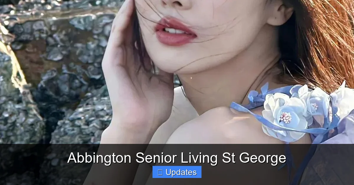 Abbington Senior Living St George