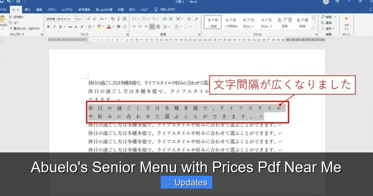 Abuelo's Senior Menu with Prices Pdf Near Me