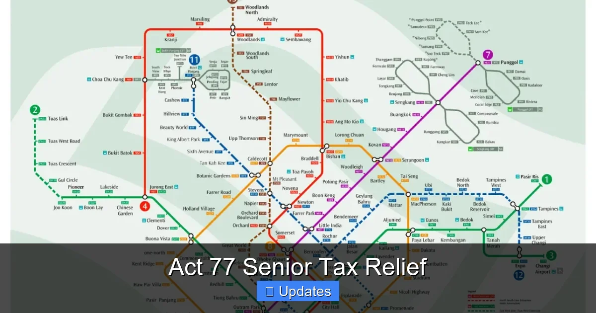 Act 77 Senior Tax Relief