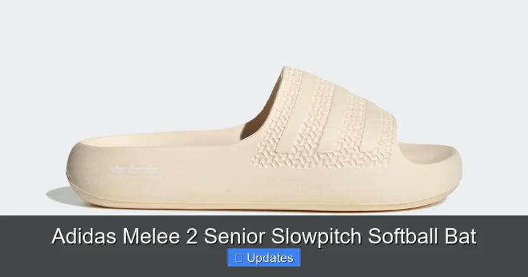 Adidas Melee 2 Senior Slowpitch Softball Bat
