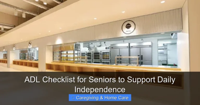 ADL Checklist for Seniors to Support Daily Independence