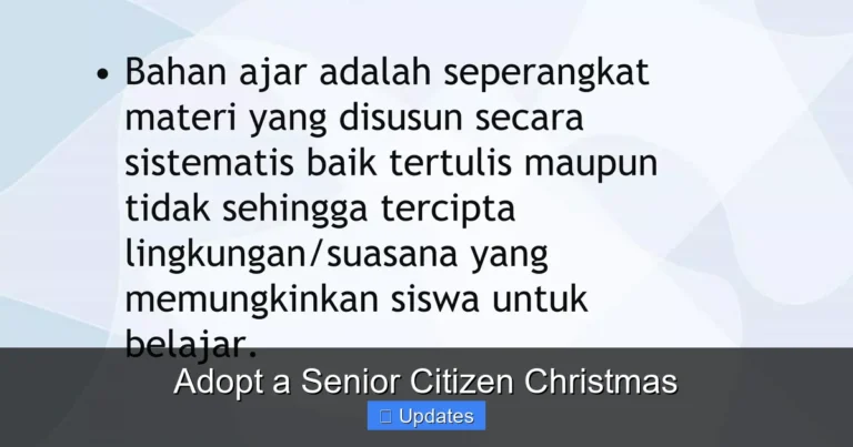 Adopt a Senior Citizen Christmas
