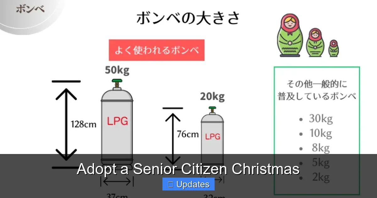 Adopt a Senior Citizen Christmas