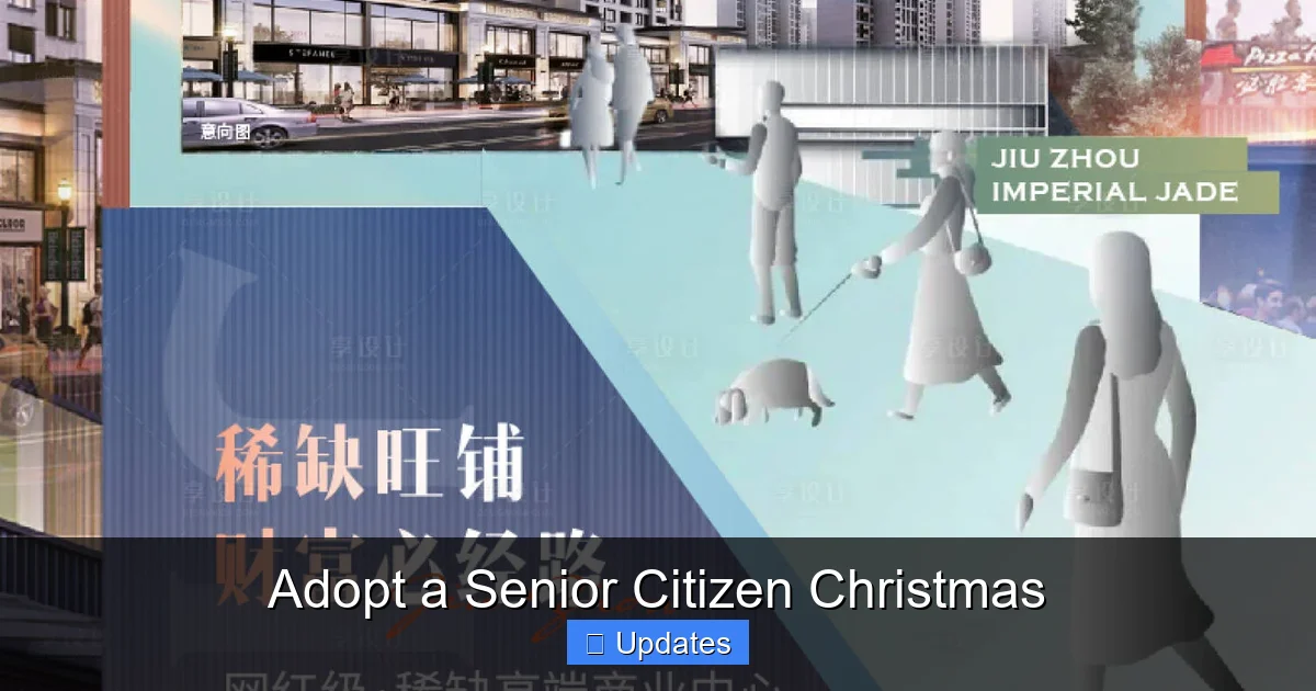 Adopt a Senior Citizen Christmas