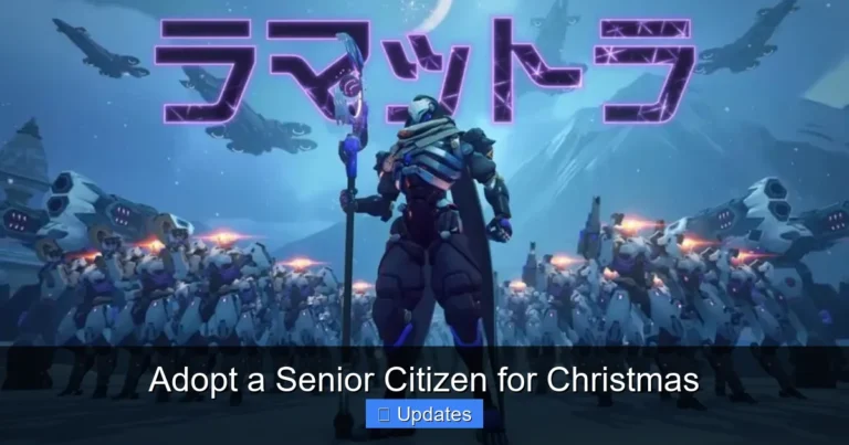 Adopt a Senior Citizen for Christmas
