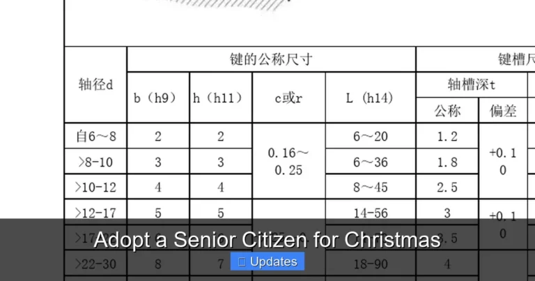 Adopt a Senior Citizen for Christmas