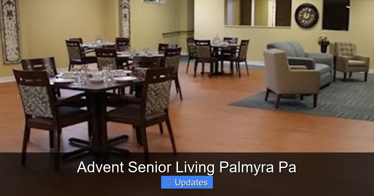 Advent Senior Living Palmyra Pa