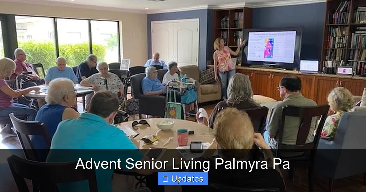 Advent Senior Living Palmyra Pa