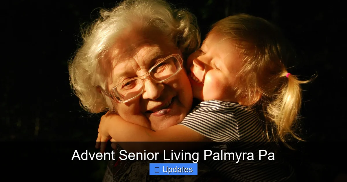 Advent Senior Living Palmyra Pa
