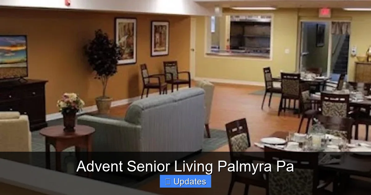 Advent Senior Living Palmyra Pa