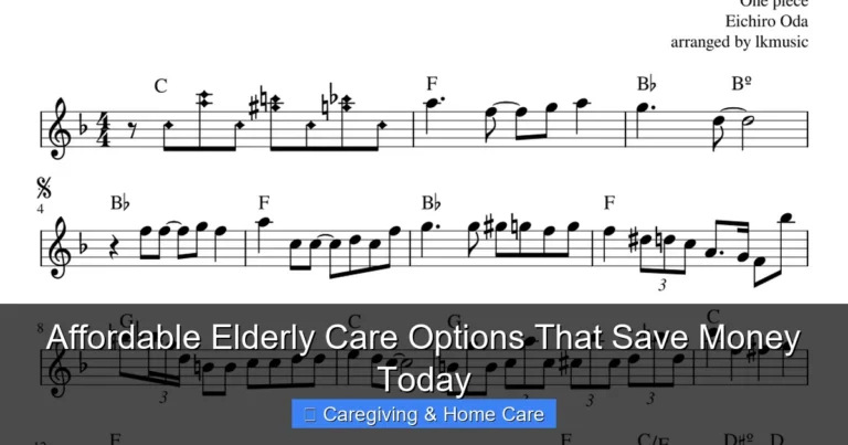 Affordable Elderly Care Options That Save Money Today