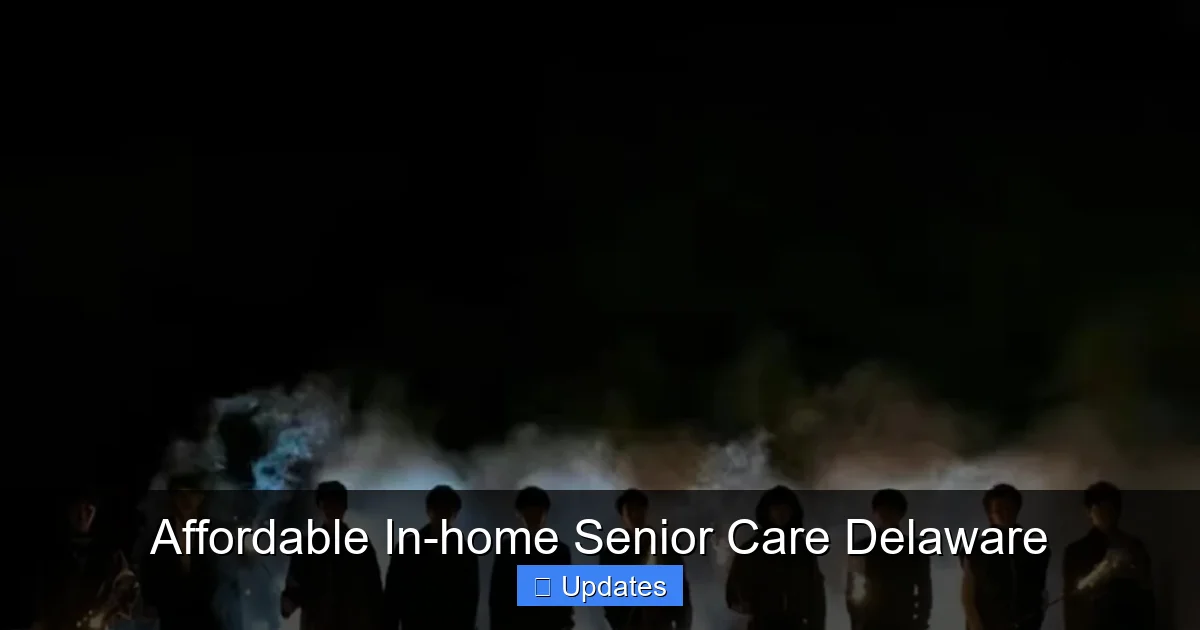 Affordable In-home Senior Care Delaware