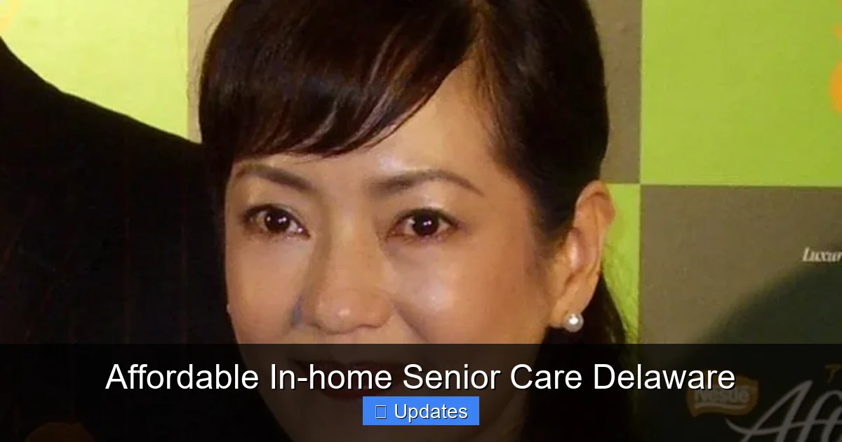 Affordable In-home Senior Care Delaware