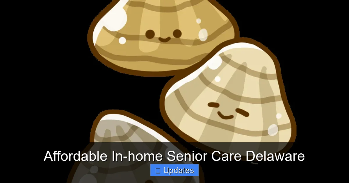 Affordable In-home Senior Care Delaware