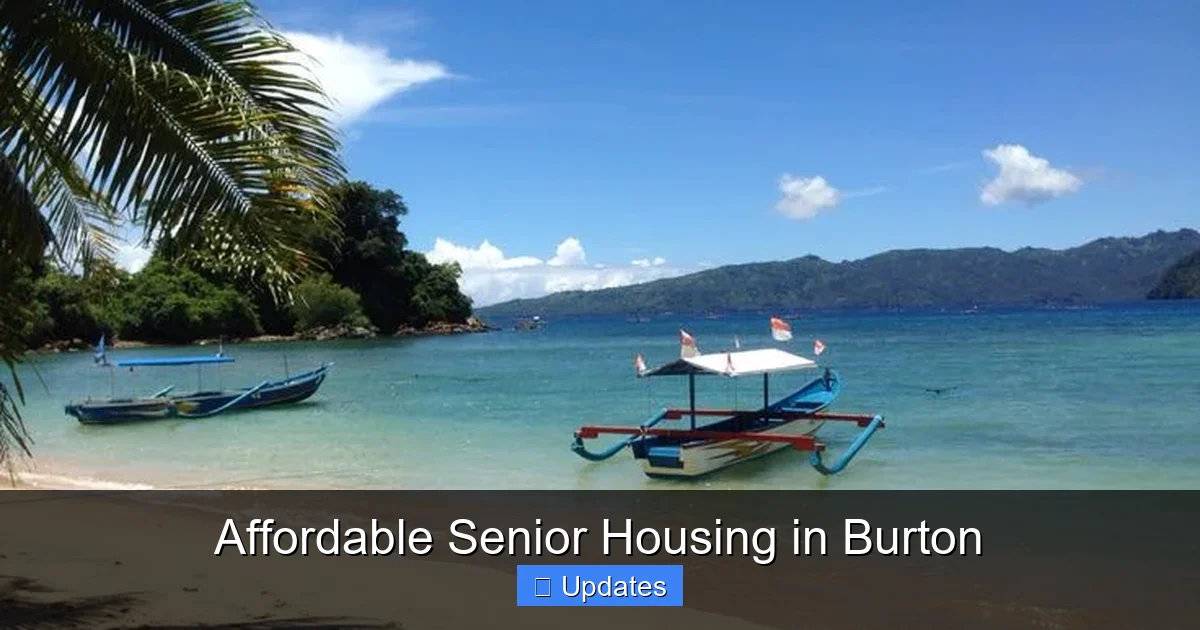 Affordable Senior Housing in Burton