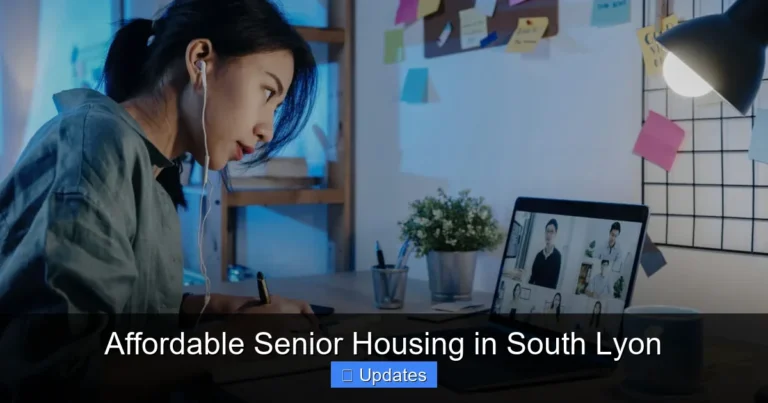 Affordable Senior Housing in South Lyon