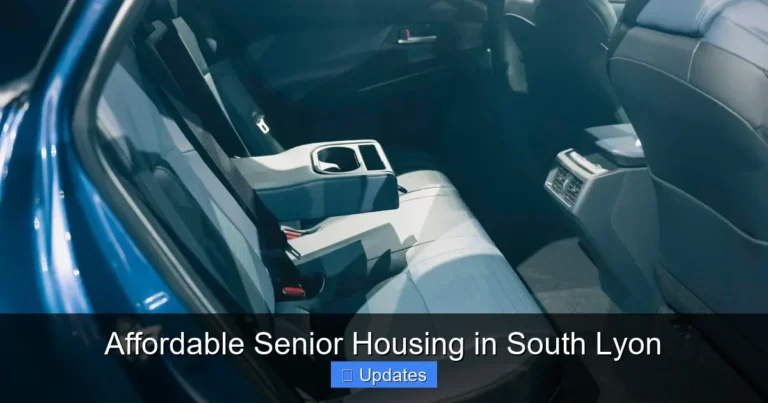 Affordable Senior Housing in South Lyon