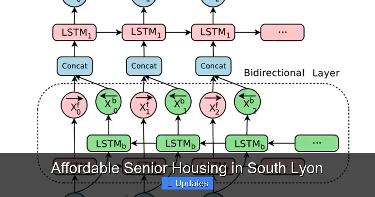 Affordable Senior Housing in South Lyon