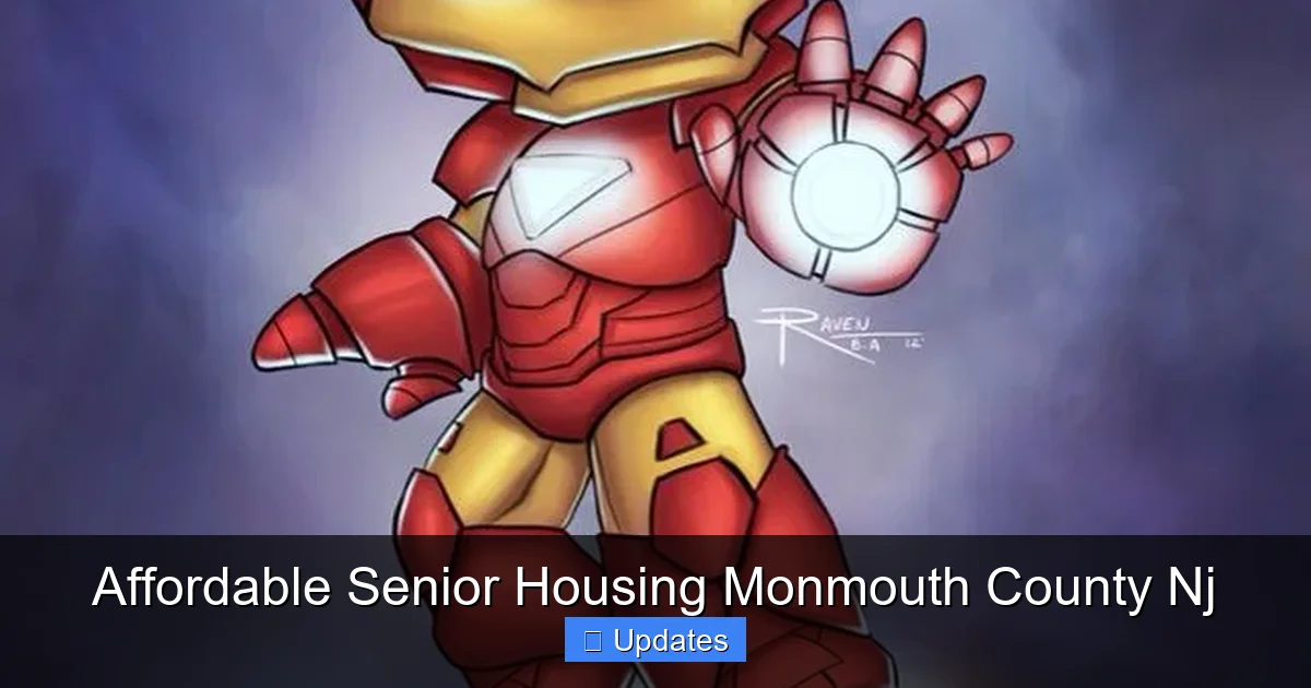 Affordable Senior Housing Monmouth County Nj