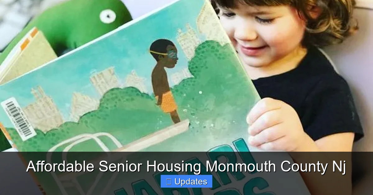 Affordable Senior Housing Monmouth County Nj